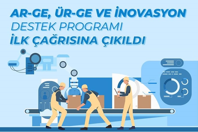 Ar-Ge, r-Ge ve novasyon Destek Program lk arsna kld